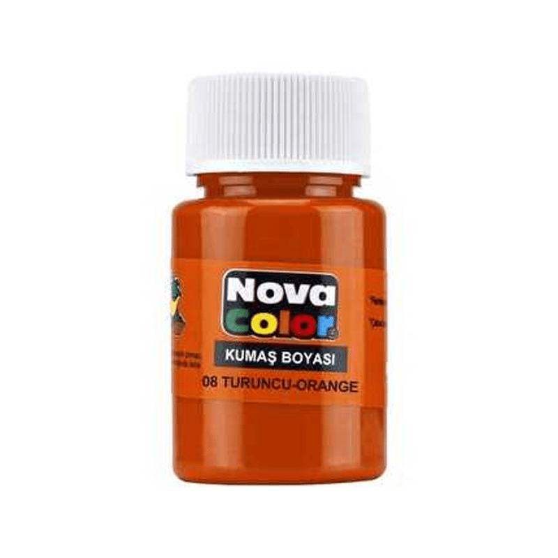 NOVA YAY.NOVA COLOR KUMAŞ BOYASI ŞİŞE TURUNCU86930567