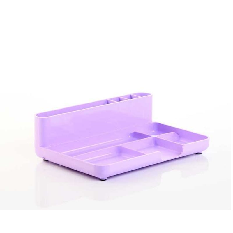 OPSOPS KLM 206 MASAÜSTÜ ORGANİZER KALEMLİK PASTEL MOR8681124073068