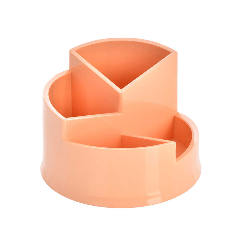 OPSOps Klm 210 Masaüstü Organizer Kalemlik Pastel Turuncu8681124072528
