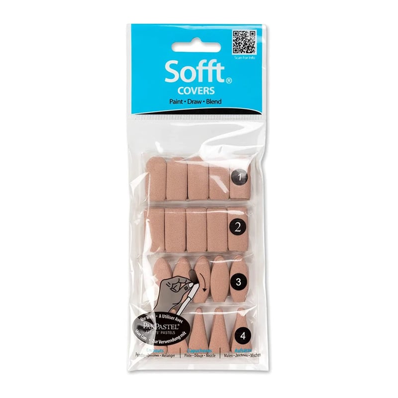 PANPASTELPanPastel 3 - SPONGE BAR (POINT) SET3K.G8062100-T
