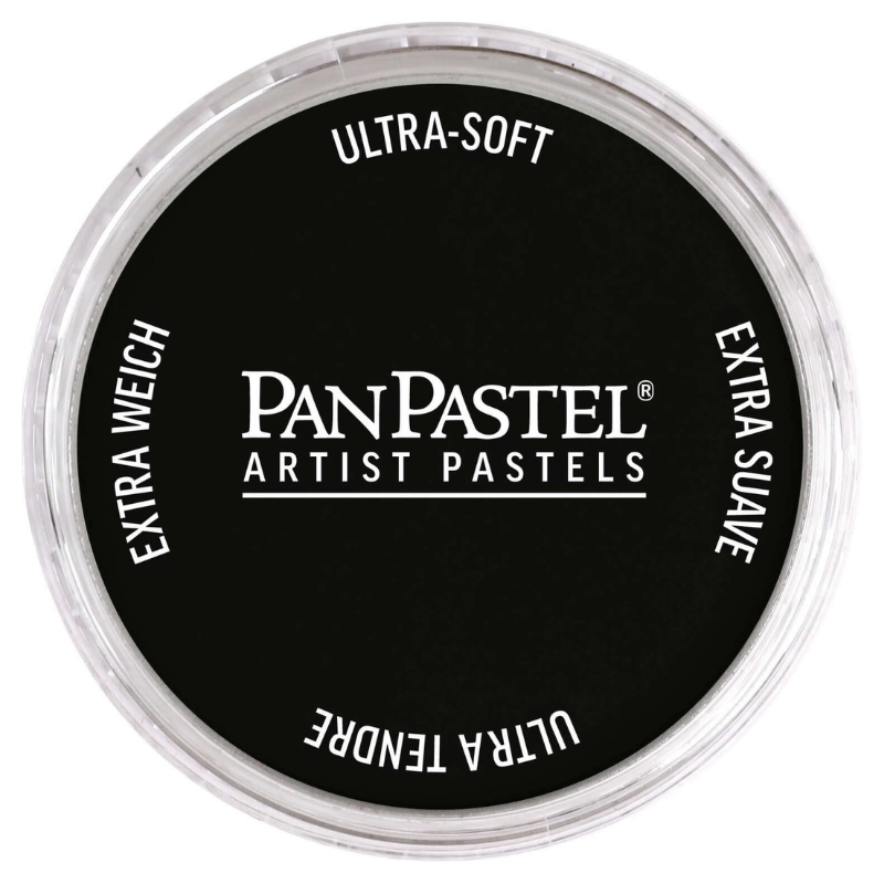 PANPASTELPANPASTEL ARTISTS PASTEL 800.5 BLACK879465001590