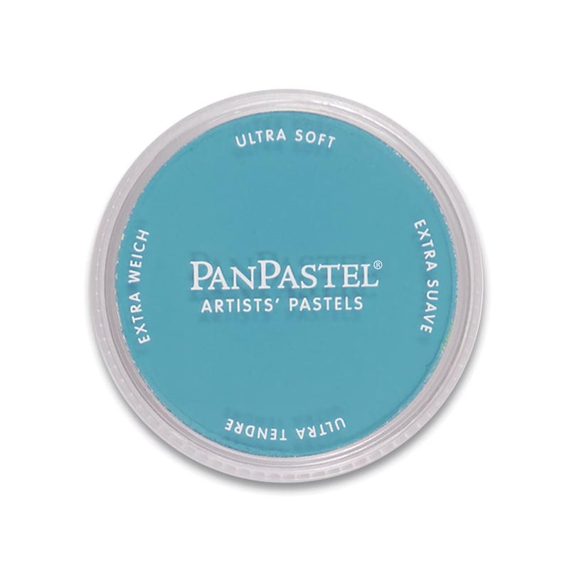 PANPASTELPANPASTEL PZ-2 ARTISTS PASTEL YUVARLAK KUTU 9ML 580.5 TURQUOISEY0003091