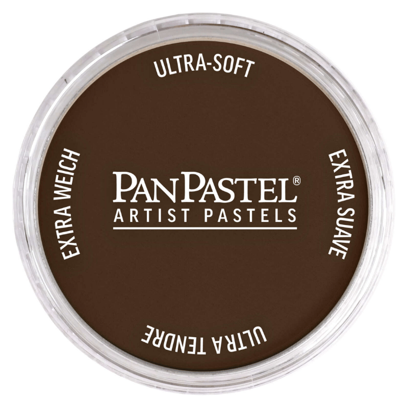 PANPASTELPANPASTEL PZ-2 ARTISTS PASTEL YUVARLAK KUTU 9ML 740.1 BURNT SIENNA EX.DARKY0003125