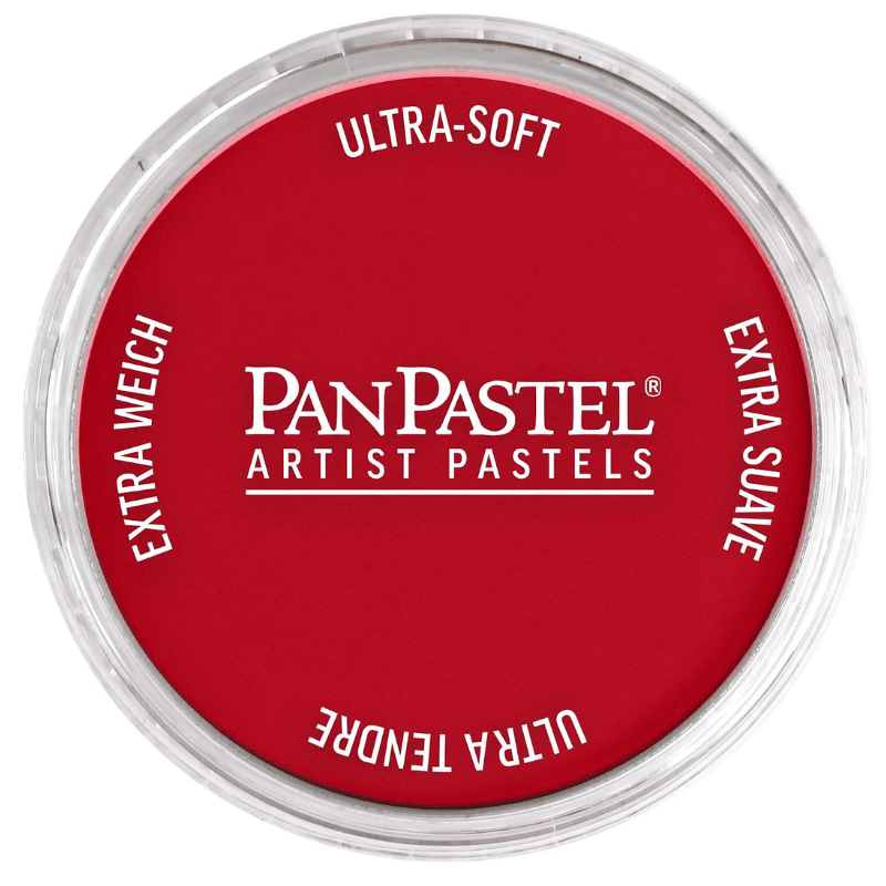 PANPASTELPANPASTEL PZ-2 ARTISTS PASTEL YUVARLAK KUTU 9ML 340.5 PERMANENT REDY0003132