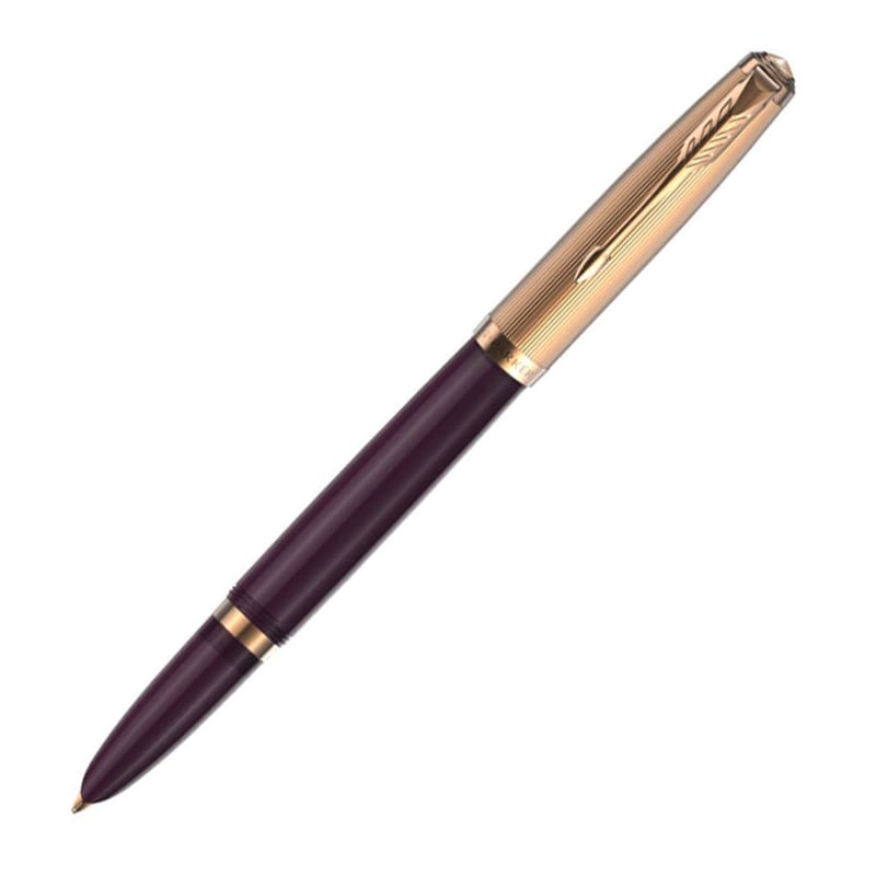 PARKER KALEMPARKER PK 51 DELUXE MÜRDÜM GT DOLMA KALEM3026981235160