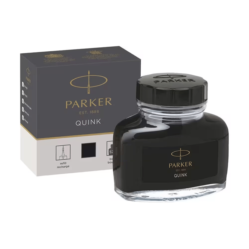 PARKER KALEMPARKER PK Quink Şişe Mürekkep, Siyah 1950375331079