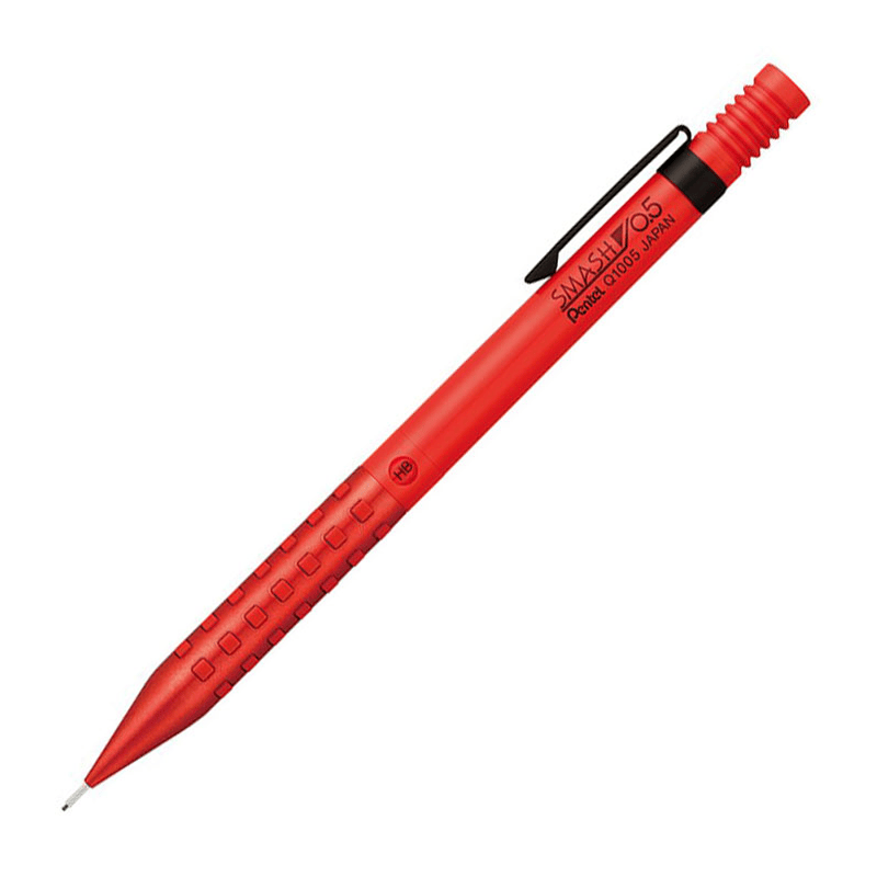 PENTELPentel 0.5 mm Metalik Kırmızı Gövde, Teknik Çizim ve Yazı347107-002