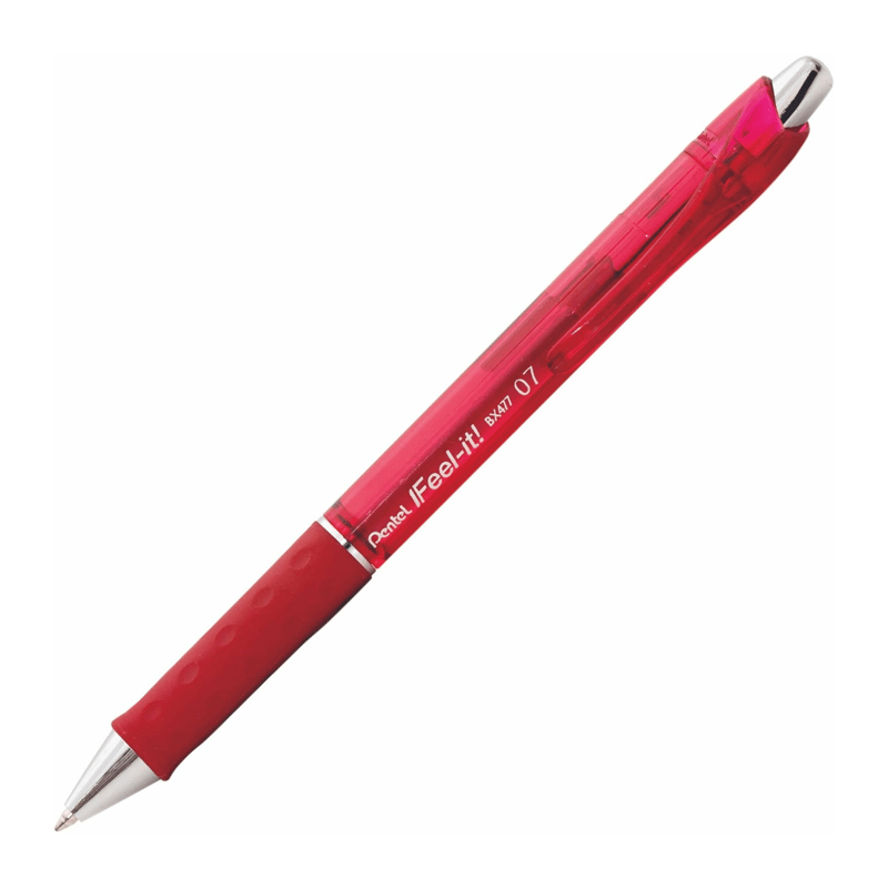 PENTELPentel FEEL IT 0.7 mm Yağ Bazlı Mekanizmalı Roller884851028525 