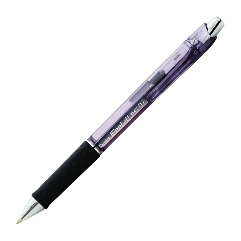 PENTELPentel FEEL IT 0.7 mm Mekanizmalı Roller Kalem SİYAH884851028518