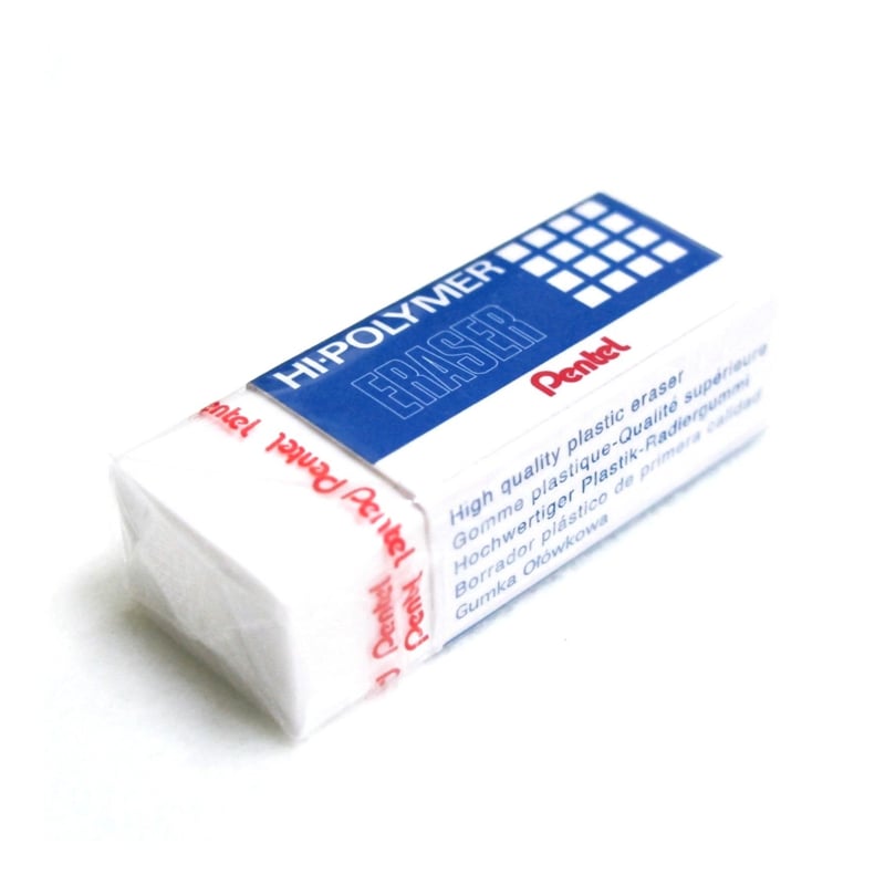 MarkasızPentel Hı Polymer Silgi Küçük Boy66299