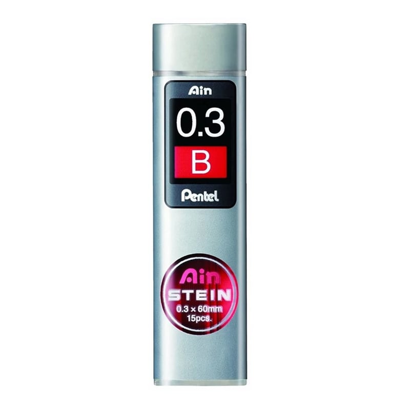 MarkasızPentel Min Stein 0.3 mm B Hi Polymer Uç297808