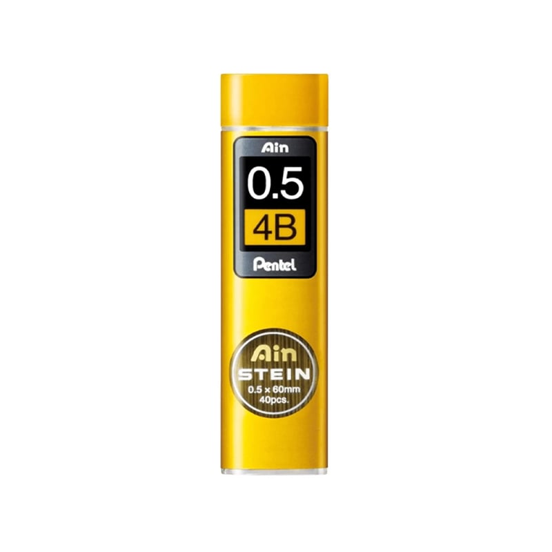 MarkasızPentel Min Stein 0.5 mm 4B Hi Polymer Uç285262