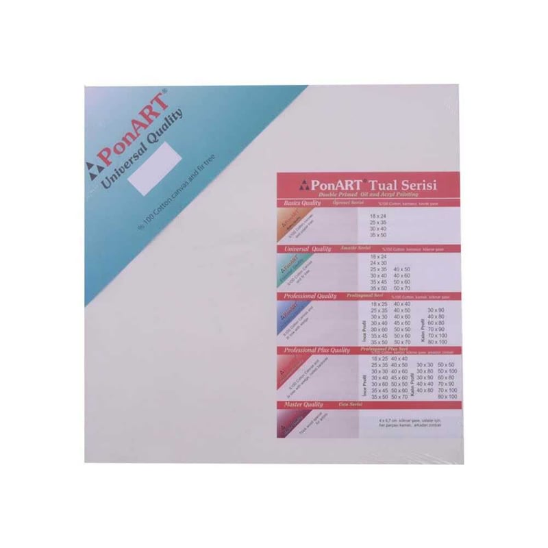 PONARTPONART 30X30 CM  UNIVERSAL TUVAL77051