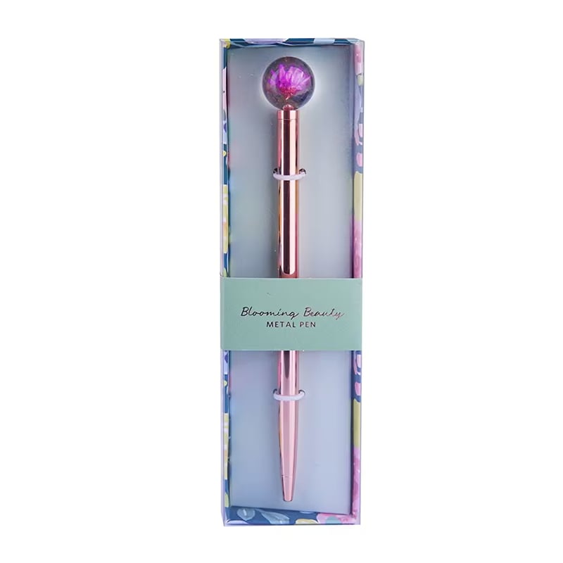 PYRUSPYRUS METAL ROSEGOLD ÇİÇEKLİ 1.0T.KALEM6975948521167