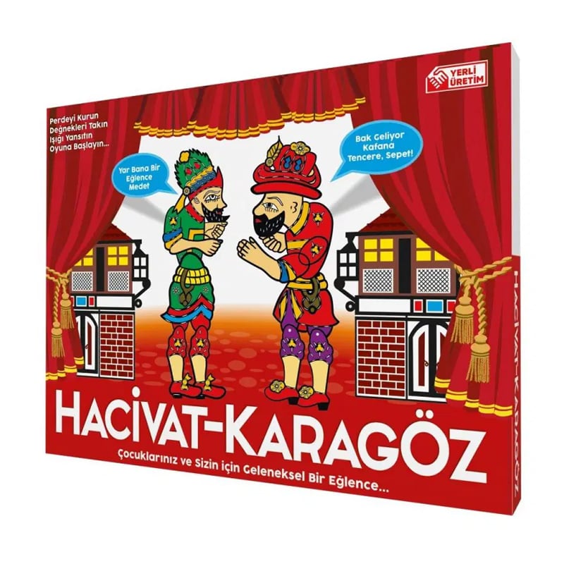 REDKA AKIL OYUN.Redka Geleneksel Hacivat -Karagöz Oyun Seti313728-001