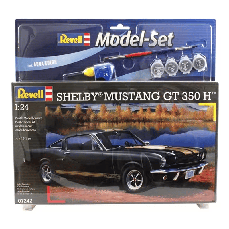 MarkasızREVELL MODEL MUSTANG4009803672427