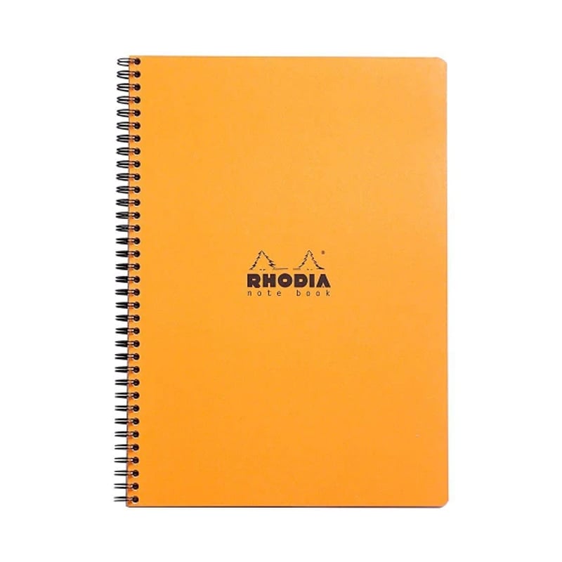 ESMORHODIA RD193108 225*297 mm A-4+ ÇİZGİLİ DEFTER TURUNCU KAPAK (5'Lİ)341182