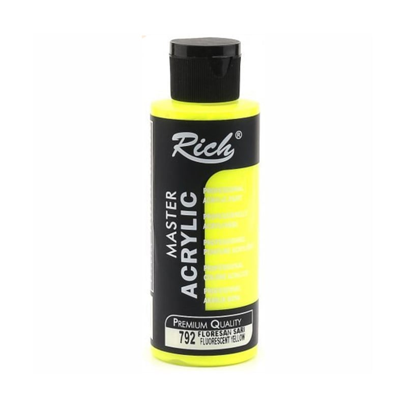 RİCHRıch Master Akrilik Boya 2443 Florasan Sarı 120 Cc358982