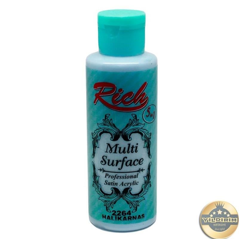 Rich Multi Surface 120 cc Halikasnas 2264 Akrilik Boya