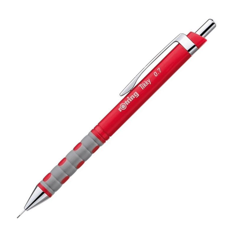 ROTRİNGRotring Tikky 0.7 Mekanik Kurşun KALEM Kırmızı94243-016