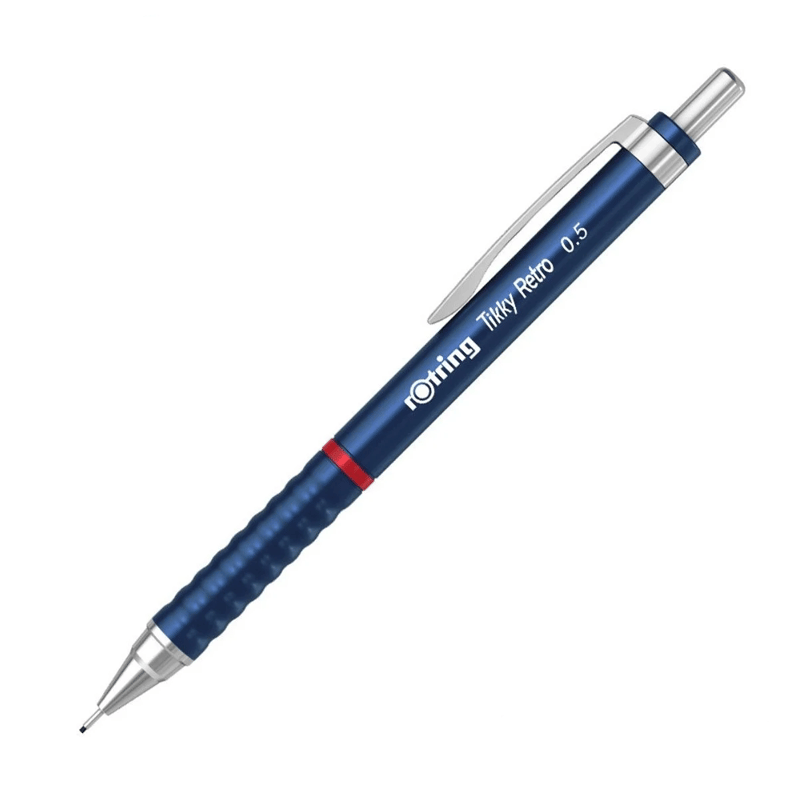 Rotring Rotring Tikky Retro 0.7mm Versatil Kalem-Mavi3026982025661