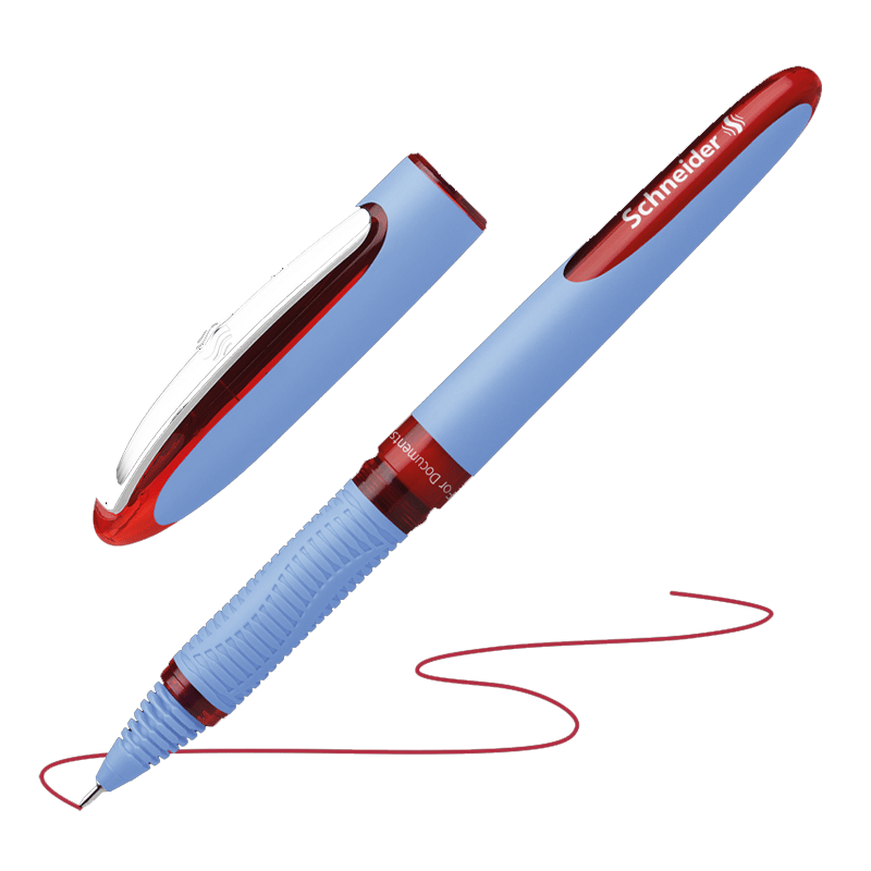 SCHNEIDERSCHEIDER ONE HYBRID N İĞNE UÇLU ROLLER KALEM 0.5MM KIRMIZI4004675099105