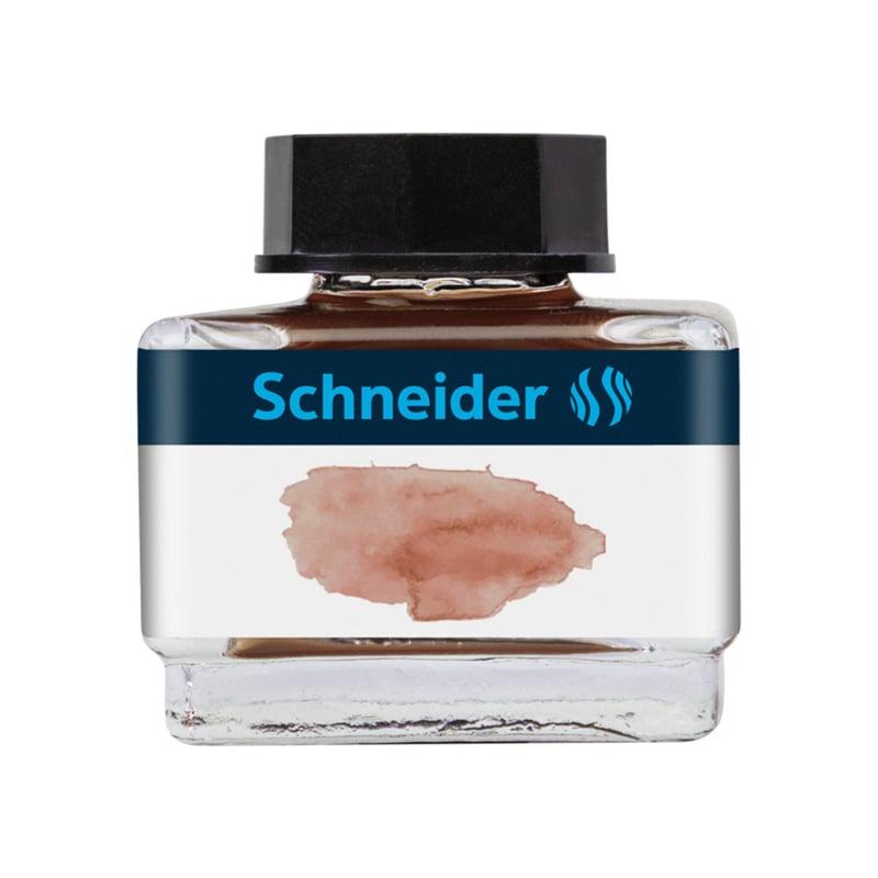 SCHNEIDERSchneider Dolma Kalem Mürekkep Cam Şişe Cognac 15ml Tinte 6937Y00048404