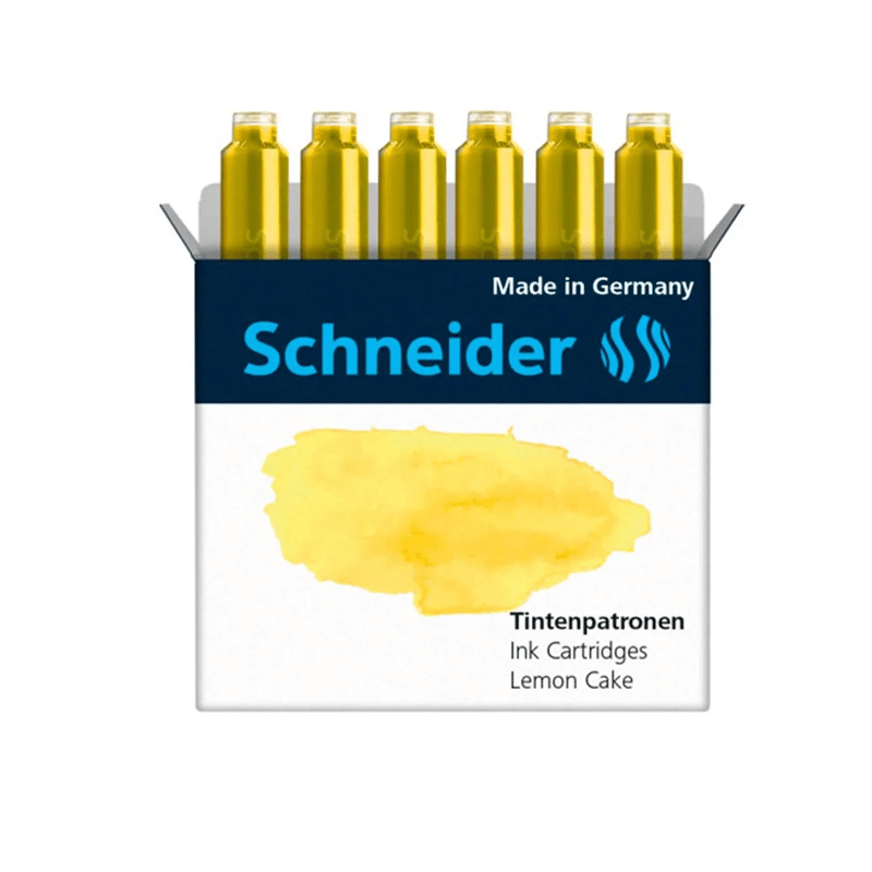 SCHNEIDERSCHNEIDER KARTUŞ 6'LI SARI-LEMON CAKE4004675147417