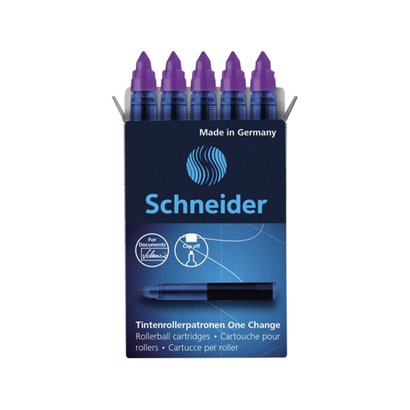 SCHNEIDERSCHNEIDER ONECHANGE YEDEK 5Lİ MOR4004675124142