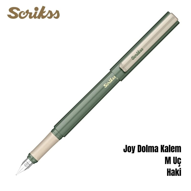 SCRIKSSSCRİCKSS JOY DOLMAKALEM YEŞİL8690187394256