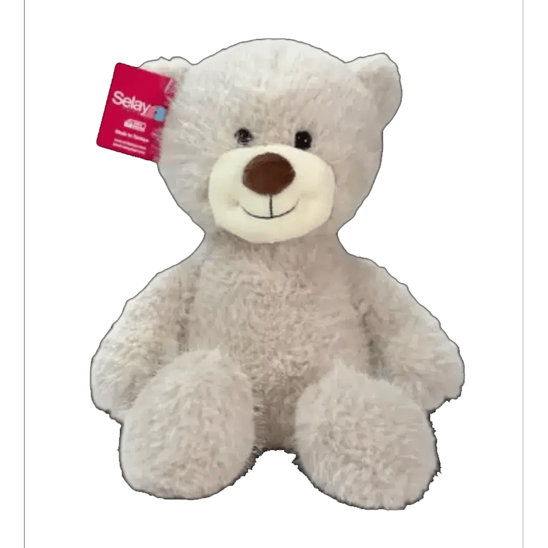 SELAY OYUNCAKSELAY AY 12215 4532 AYICIK 35 CM KAHVERENGİ8681516453232