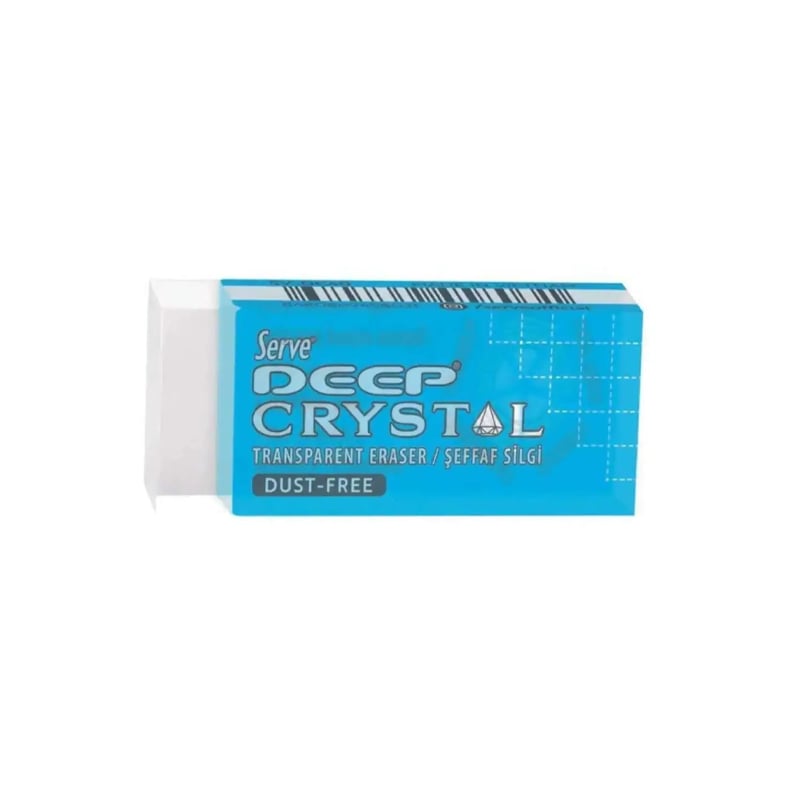 SERVESERVE DEEP CRYSTAL ŞEFFAF SILGI8680869458048