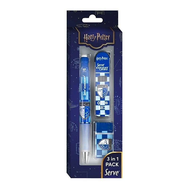 SERVESERVE DEEP HARRY POTTER DAMALI 3 LU SET KUTUSU HF-DM8680869459861