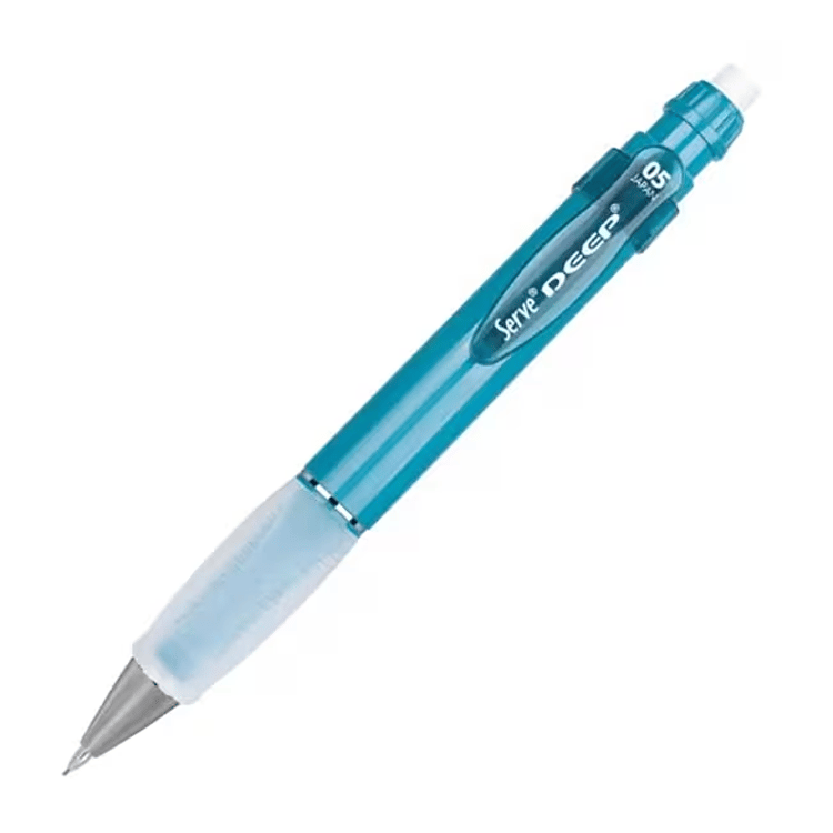 Serve Serve Deep Mekanik Kurşun Kalem 0.5 Mm Toprak Serisi Okyanus Mavisi8680869459342