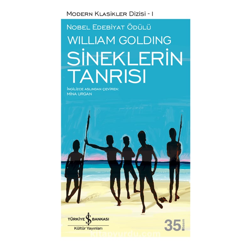 İŞ BANKASI YAY.SİNEKLERİN TANRISI /WİLLİAM GOLDİNG / İŞ BANKASI37875