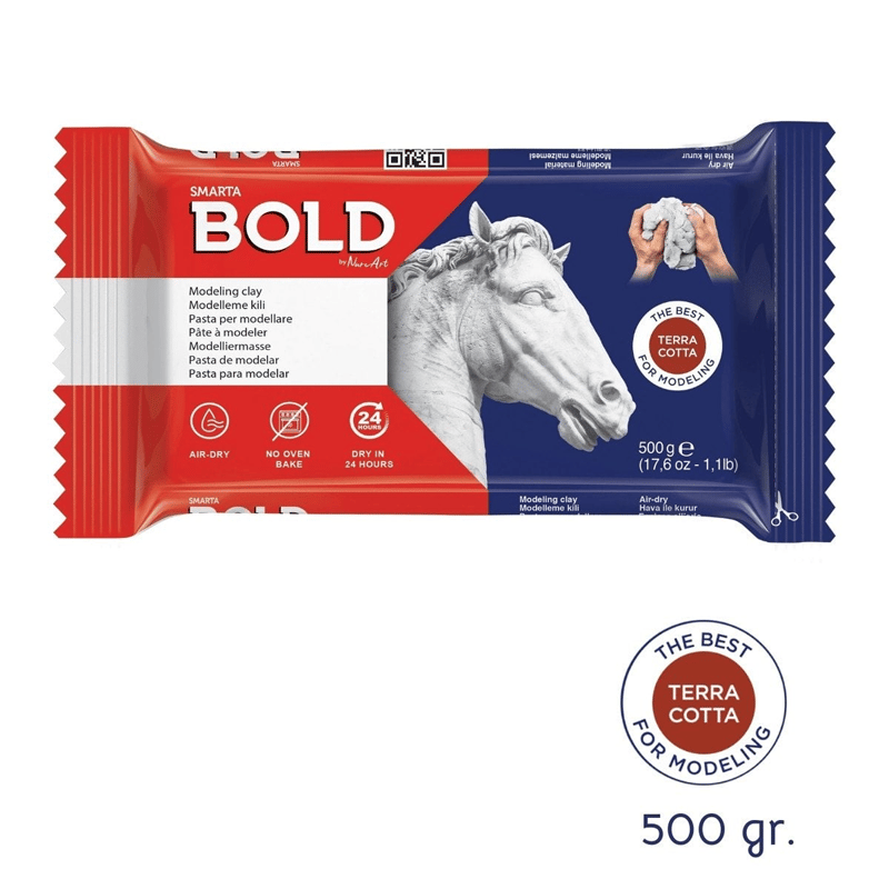 .SMARTA BOLD TERRA COTTA 500 GR8683451100622