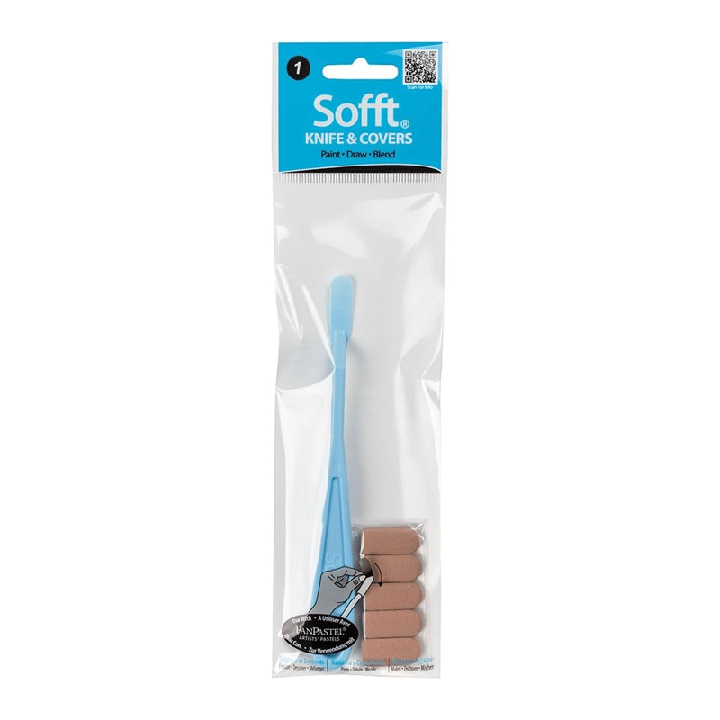 PONARTSOFFT KNİFE&COVERS NO 1 YUVARLAK PZ-65001338087