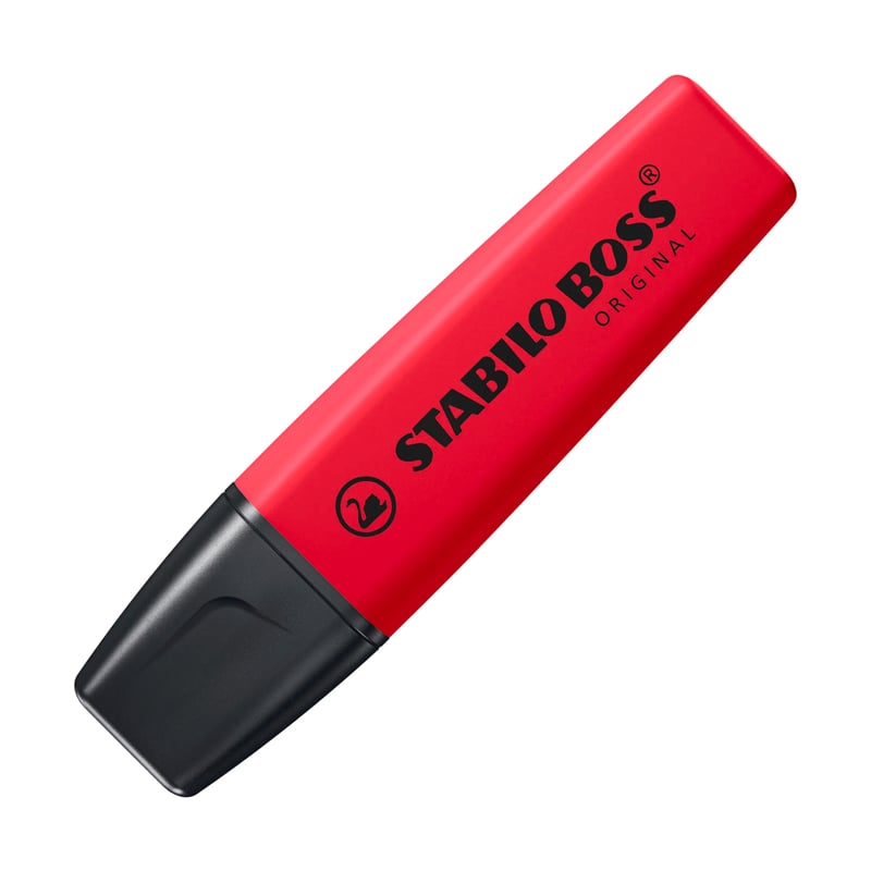 DELİSTABILO BOSS ORIGINAL BAYRAK KIRMIZI51014237