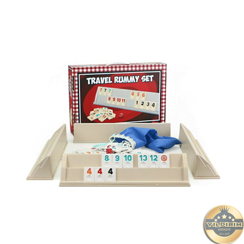 starStar Okey 1010402 Travel Rummy Set361004