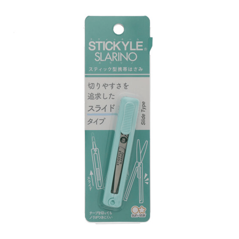 Sun-StarStickyle Slarino Sürgülü Makas Mint Yeşili 4901770634357