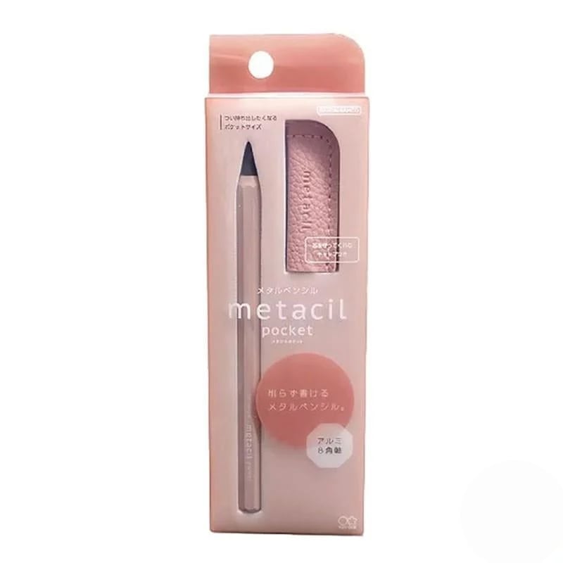 SUN-STAR JAPONSUN-STAR METACİL POCKET BİTMEYEN KURŞUN KALEM PEMBE4901770732602