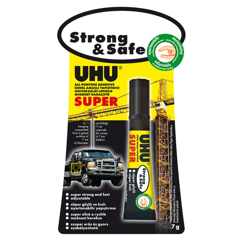 UHUSÜPER STRONG&SAFE 776841