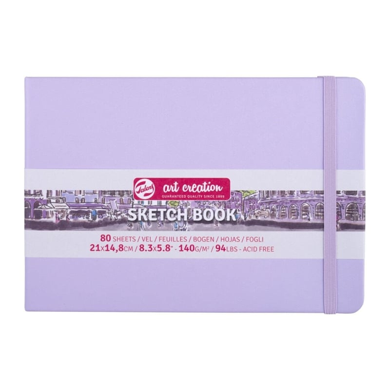 TALENSTAC SK.BLOCK 140 GR P.VIOLET 21X153K.RT9314135M