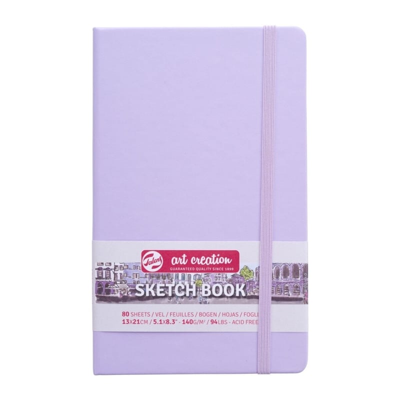TALENSTAC SK.BLOCK 140 GR P.VIOLET13X213K.RT9314132M