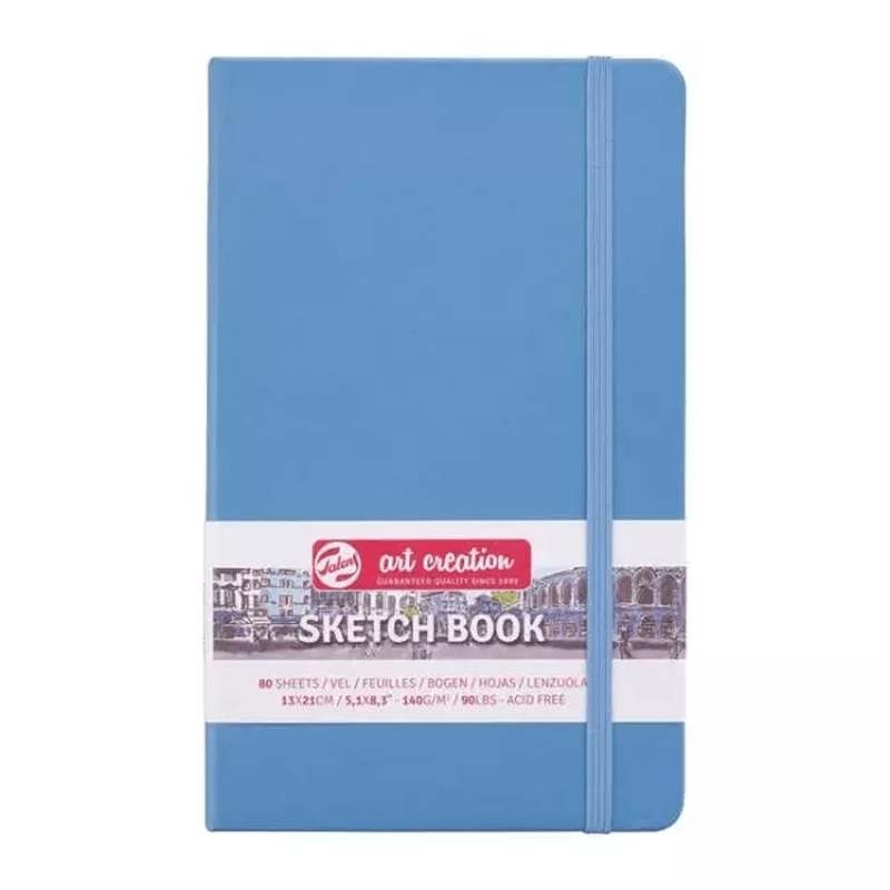 TALENSTAC SKETCH BOOK L.BLUE 13X21 140G3K.RT9314212M