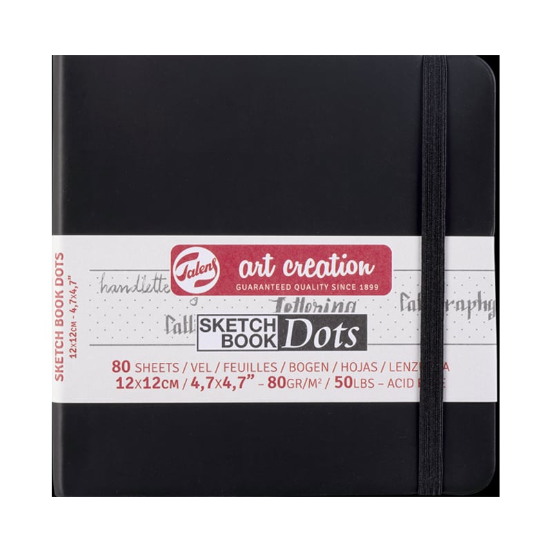 TALENSTAC SKETCH BOOK SW BLACK 12X123K.RT9314004M
