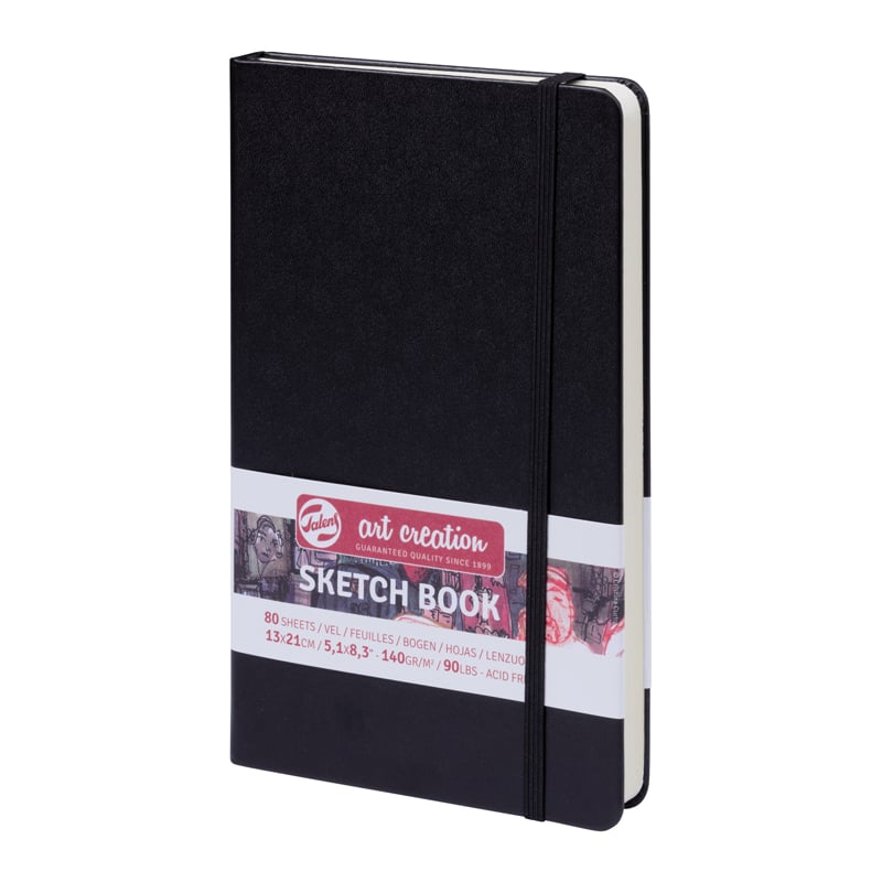 TALENSTAC SKETCH BOOK SW BLACK 13X213K.RT9314002M