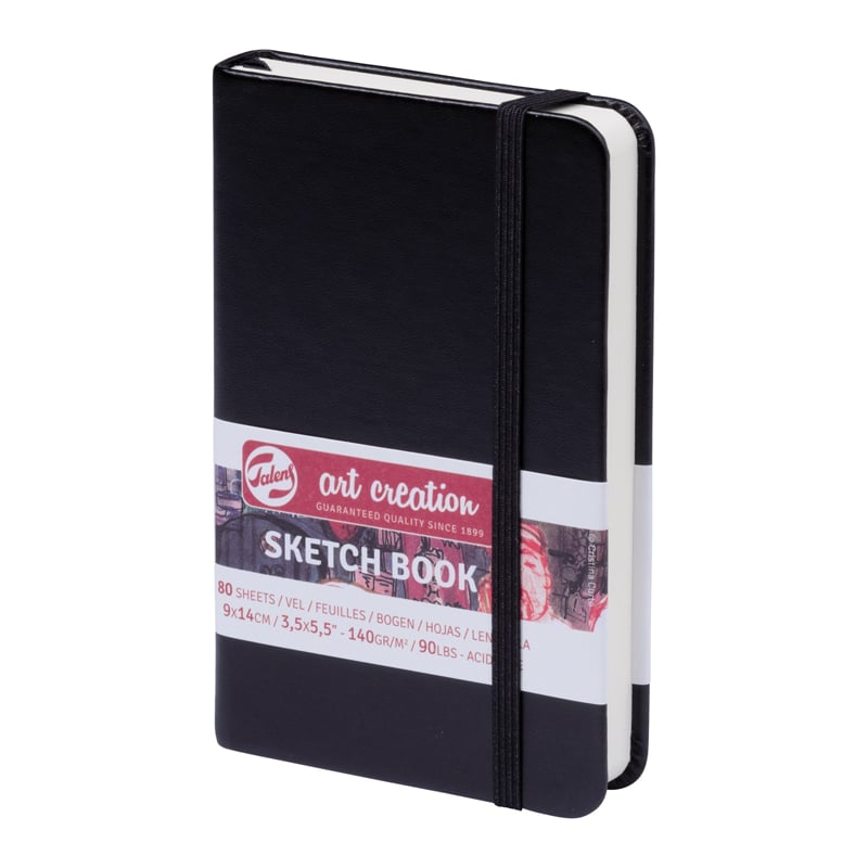 TALENSTAC SKETCH BOOK SW BLACK 9X143K.RT9314001M