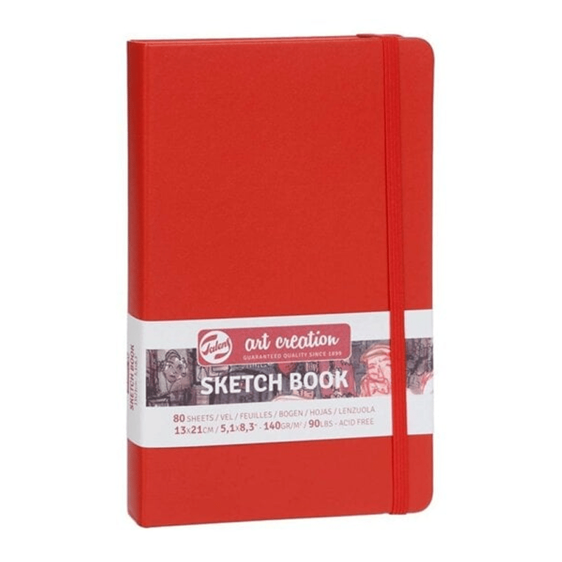 TALENSTAC SKETCH BOOK SW RED 13X213K.RT9314202M