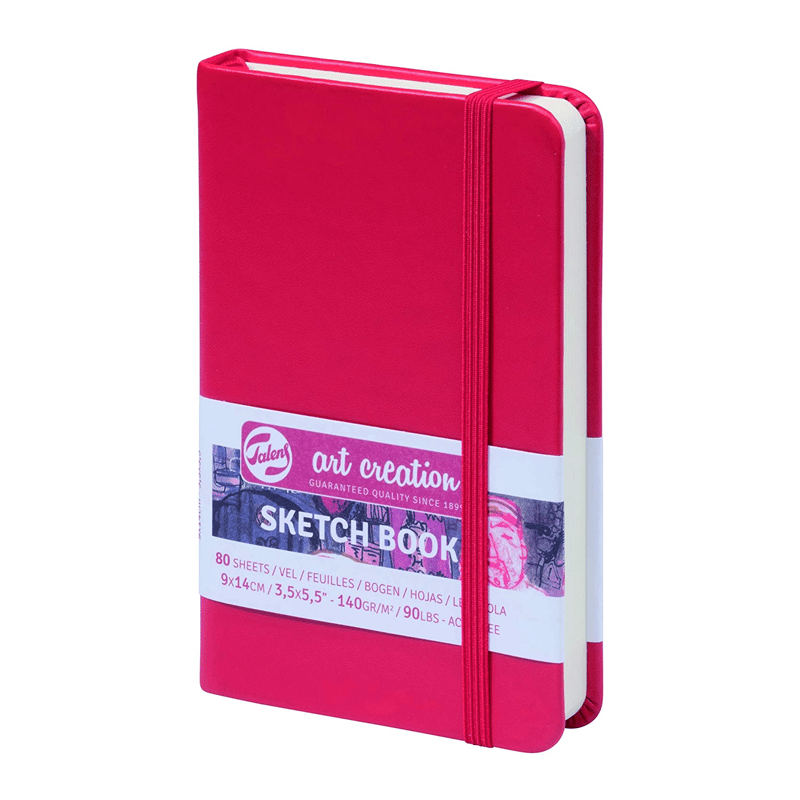TALENSTAC SKETCH BOOK SW RED 9X143K.RT9314201M